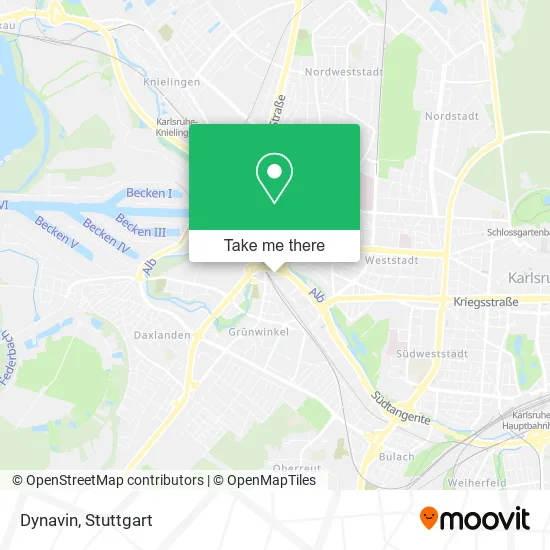 Dynavin map