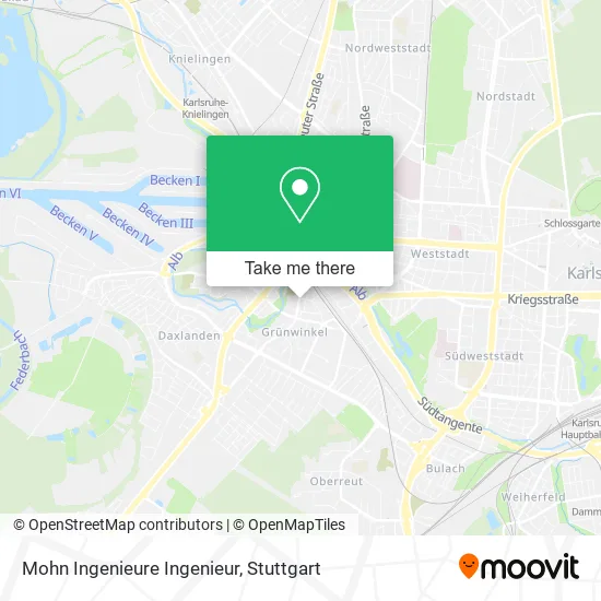 Карта Mohn Ingenieure Ingenieur