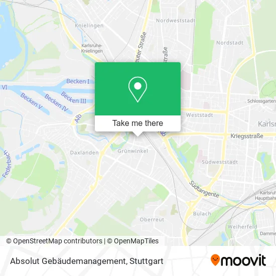 Карта Absolut Gebäudemanagement