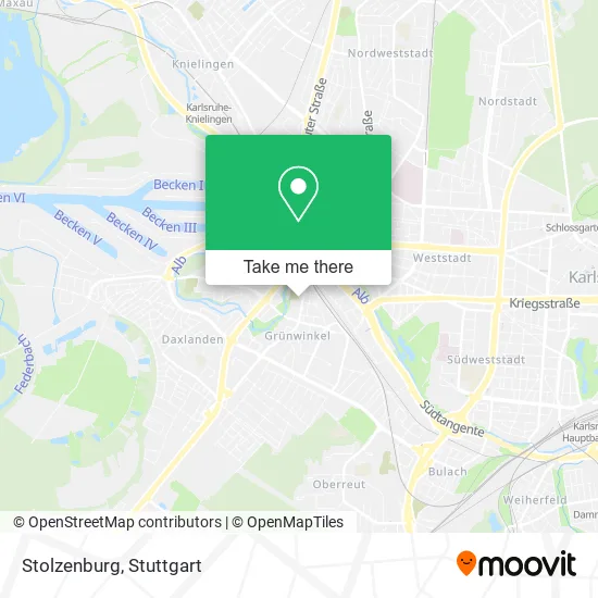 Карта Stolzenburg
