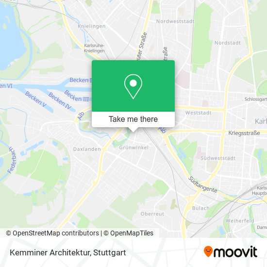 Карта Kemminer Architektur