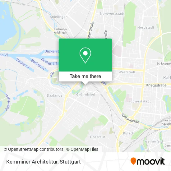 Карта Kemminer Architektur
