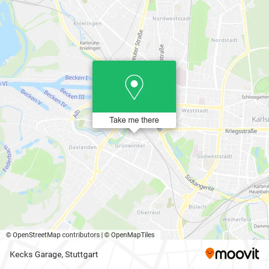 Карта Kecks Garage