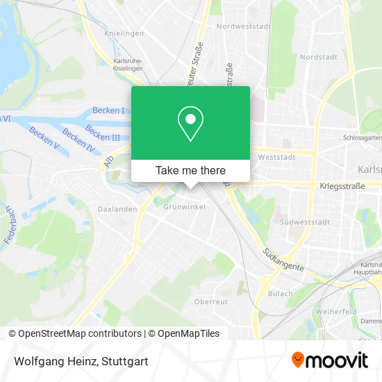 Карта Wolfgang Heinz