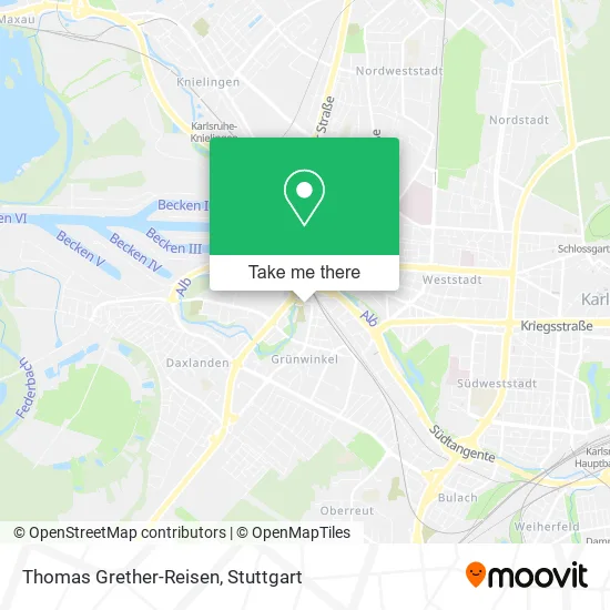 Карта Thomas Grether-Reisen