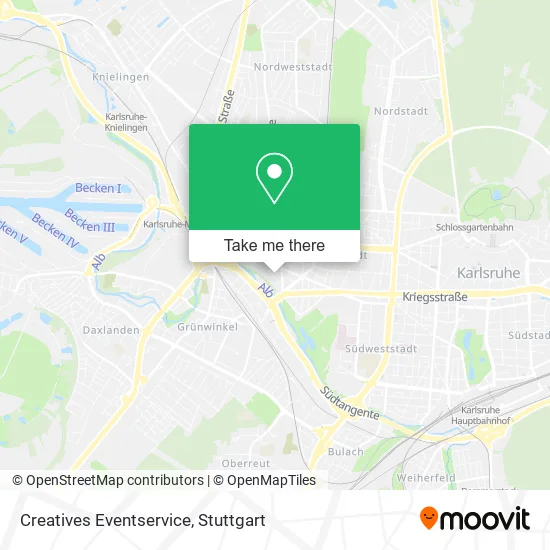 Карта Creatives Eventservice