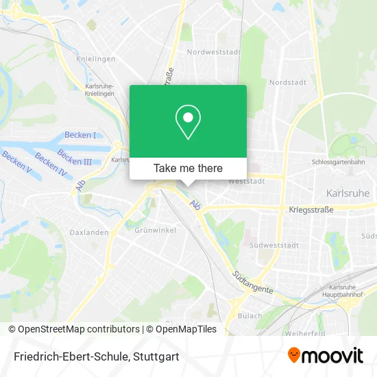 Карта Friedrich-Ebert-Schule