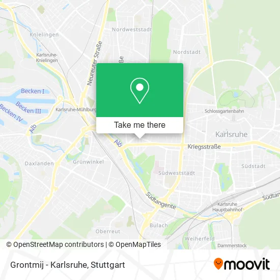 Карта Grontmij - Karlsruhe