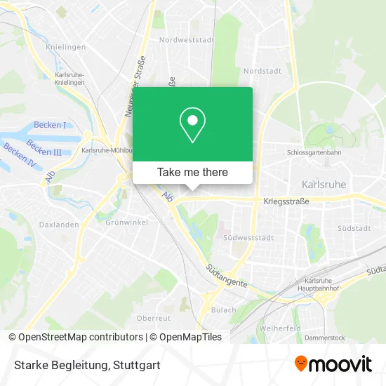 Карта Starke Begleitung