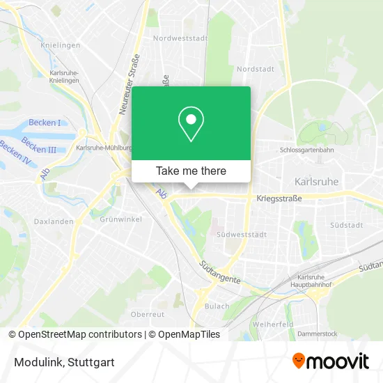 Карта Modulink