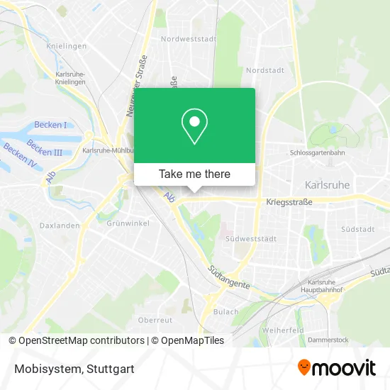 Карта Mobisystem