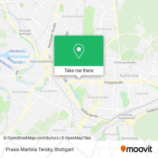 Карта Praxis Martina Tersky