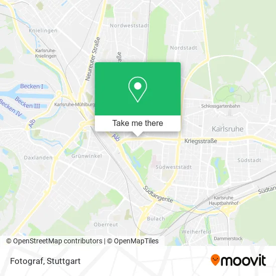 Карта Fotograf