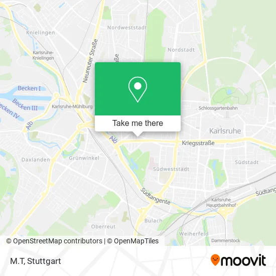 Карта M.T