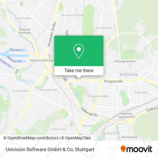 Карта Univision Software GmbH & Co