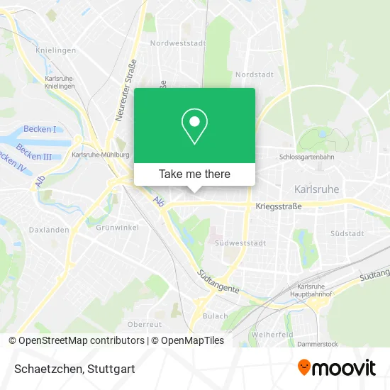 Карта Schaetzchen