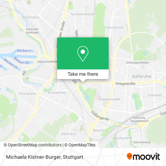 Карта Michaela Kistner-Burger