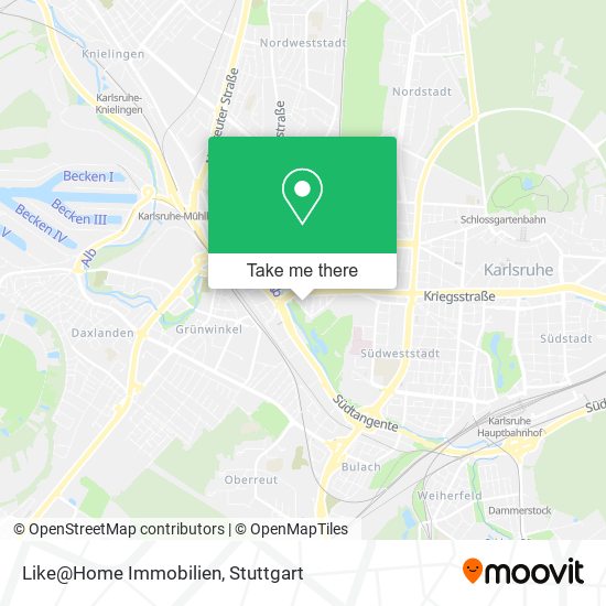 Like@Home Immobilien map