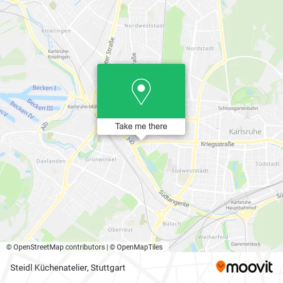 Карта Steidl Küchenatelier