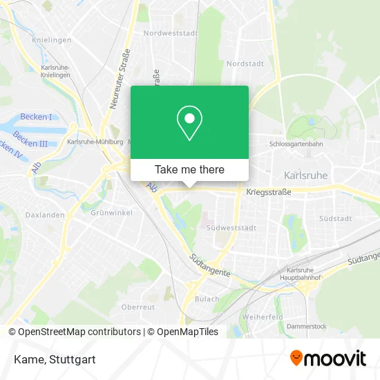 Карта Kame