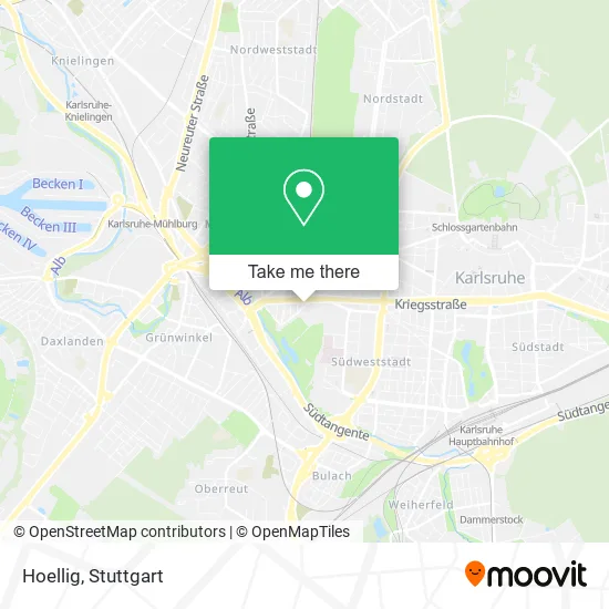 Карта Hoellig