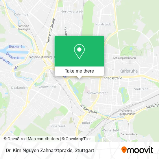 Карта Dr. Kim Nguyen Zahnarztpraxis