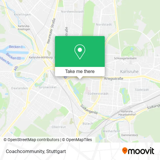 Карта Coachcommunity
