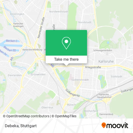 Карта Debeka
