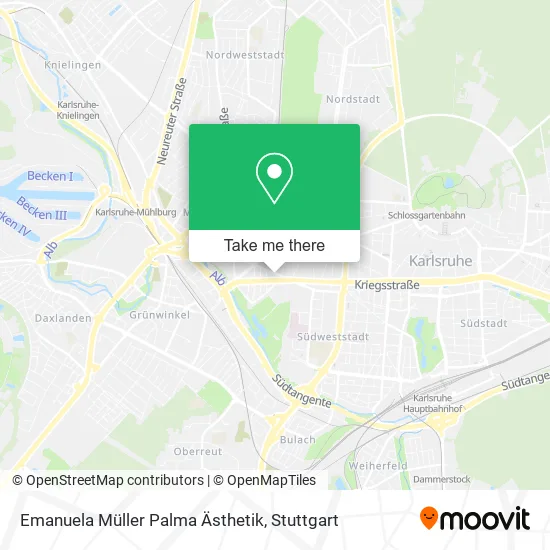 Карта Emanuela Müller Palma Ästhetik