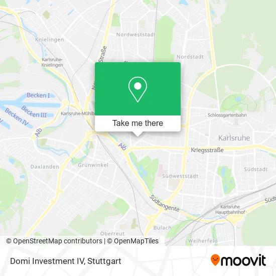 Карта Domi Investment IV