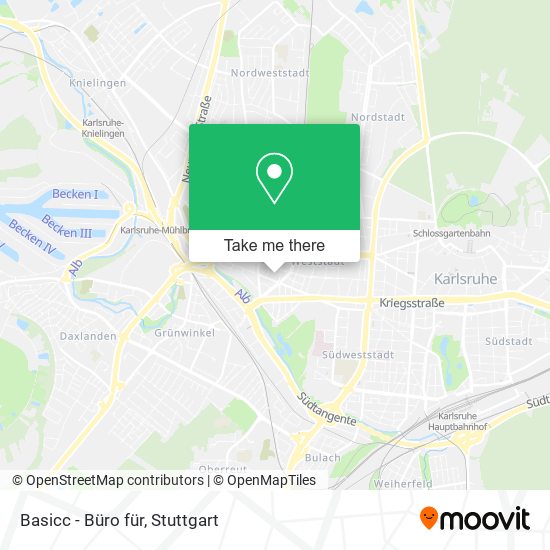 Карта Basicc - Büro für
