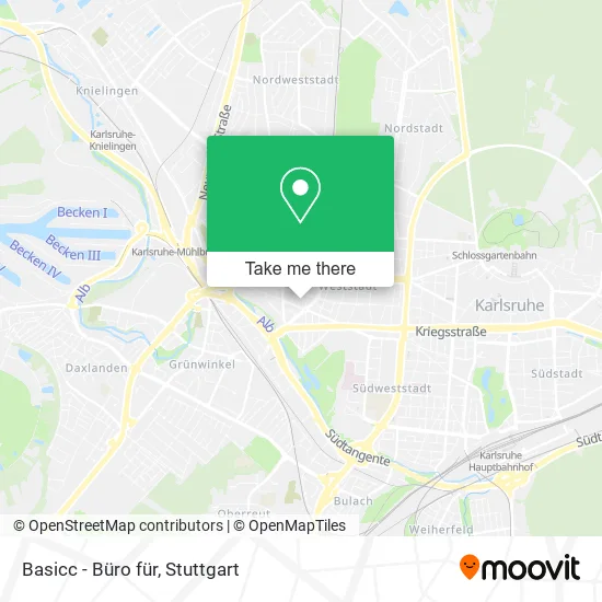 Карта Basicc - Büro für