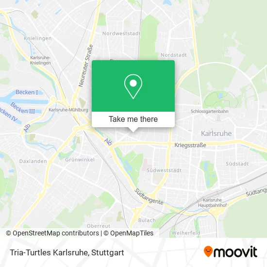 Карта Tria-Turtles Karlsruhe