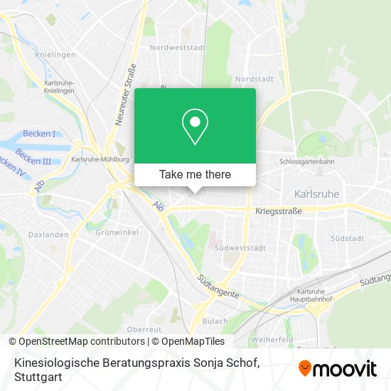 Kinesiologische Beratungspraxis Sonja Schof map