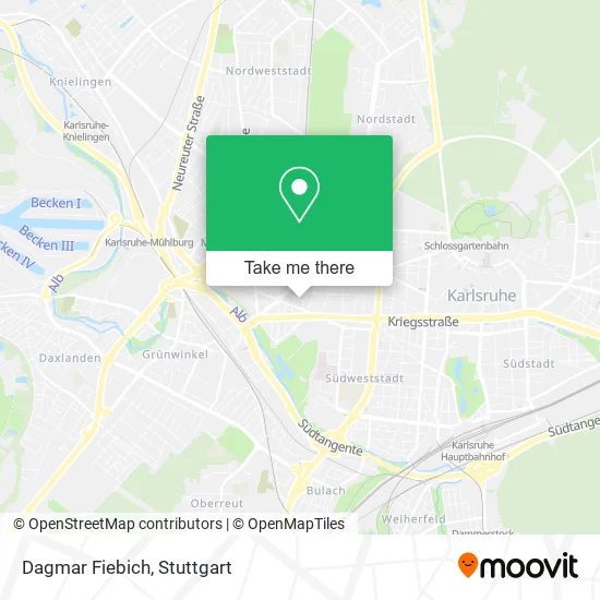 Dagmar Fiebich map