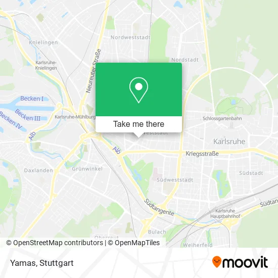 Карта Yamas