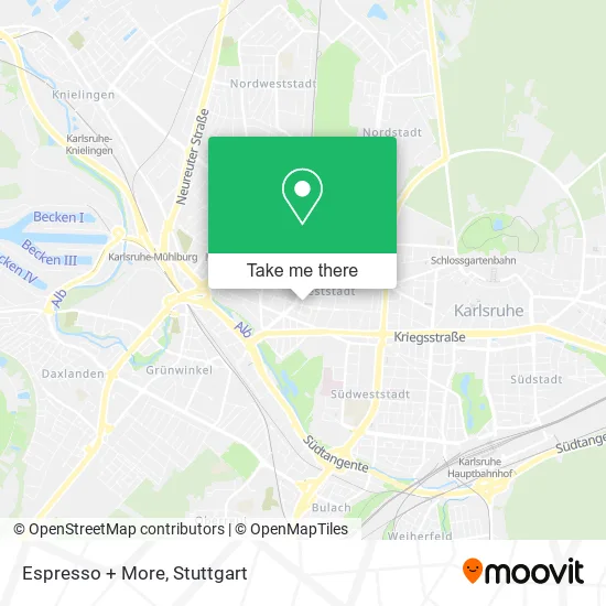 Карта Espresso + More