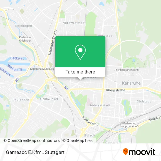 Карта Gameacc E.Kfm.