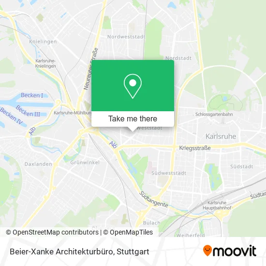 Карта Beier-Xanke Architekturbüro