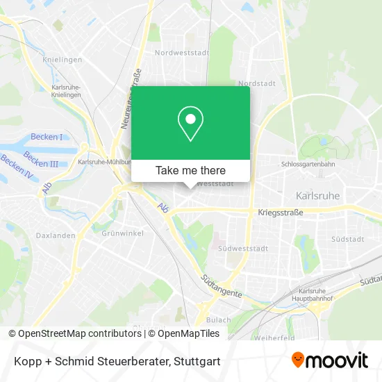 Карта Kopp + Schmid Steuerberater