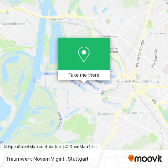 Карта Traumwerk Novem Viginti