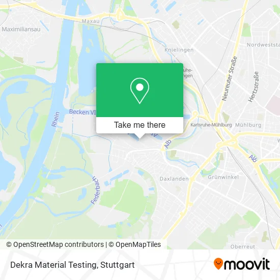 Карта Dekra Material Testing