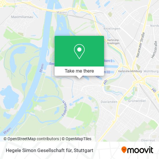 Hegele Simon Gesellschaft für map