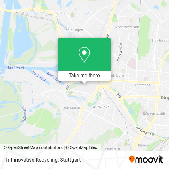 Карта Ir Innovative Recycling