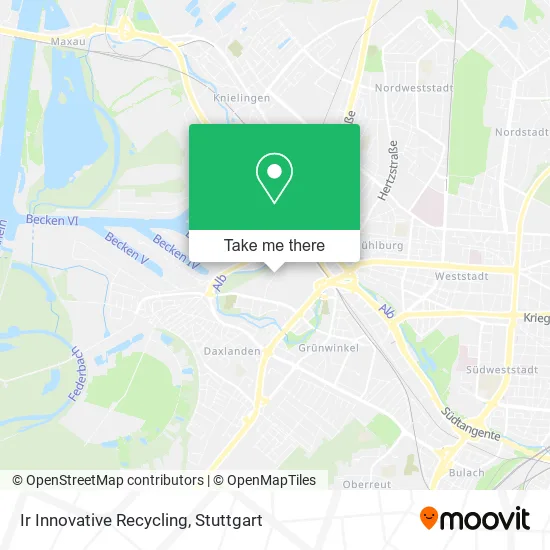 Карта Ir Innovative Recycling