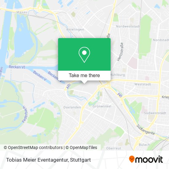 Карта Tobias Meier Eventagentur