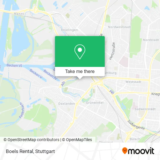 Карта Boels Rental