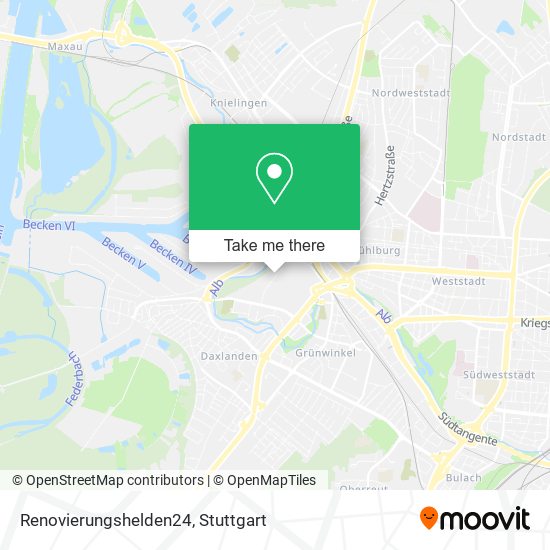 Карта Renovierungshelden24