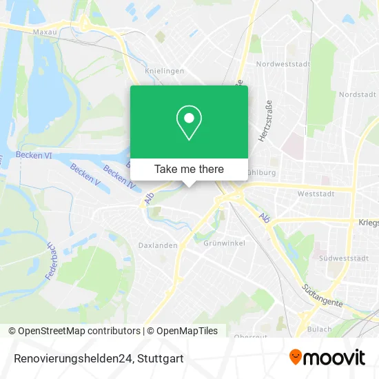 Карта Renovierungshelden24