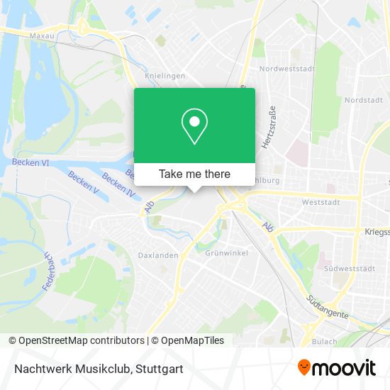 Nachtwerk Musikclub map